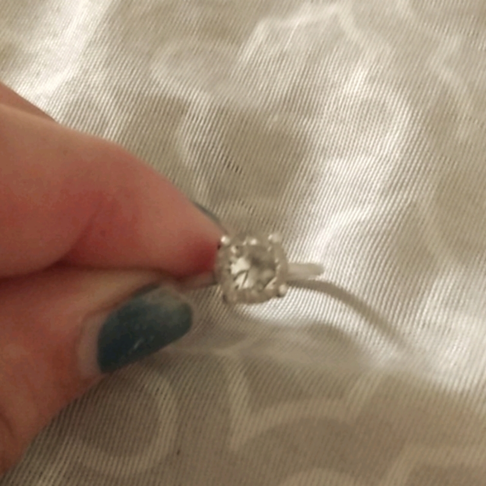 Sterling silver ring